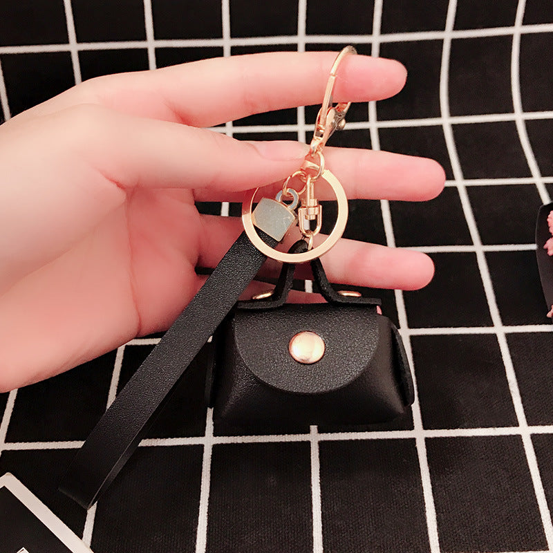 Wholesale PU Leather Keychain